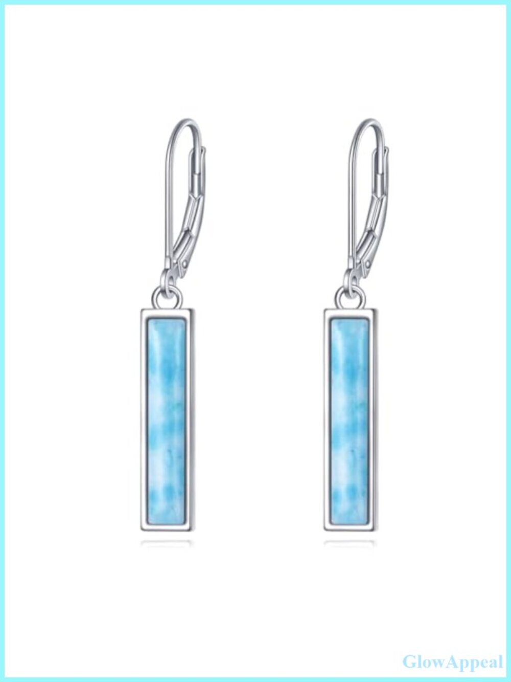 Abalone Shell Bar Earrings for Women Sterling Silver Drop & Dangle Jewelry Gift